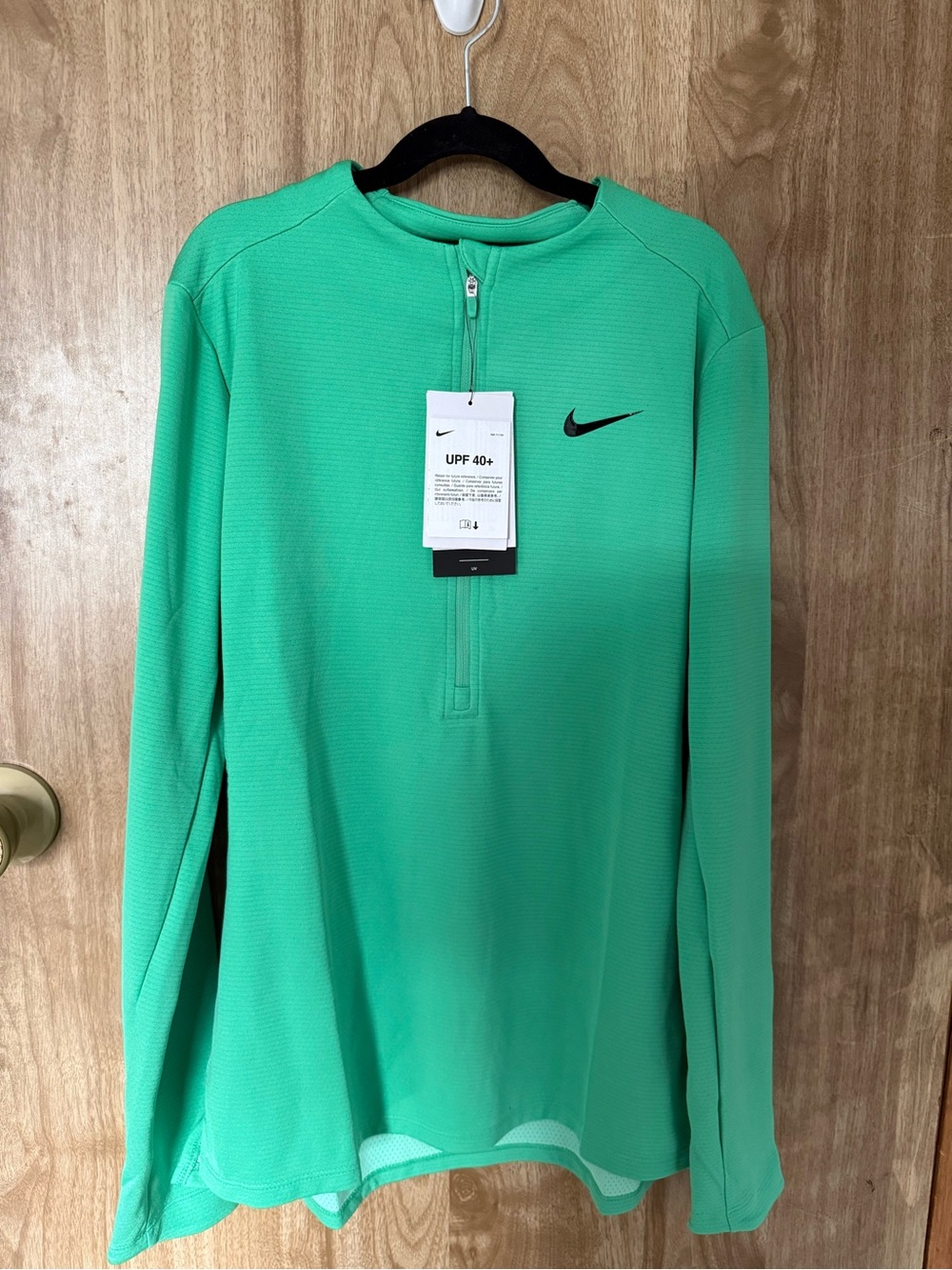 Nike Green Long Sleeve